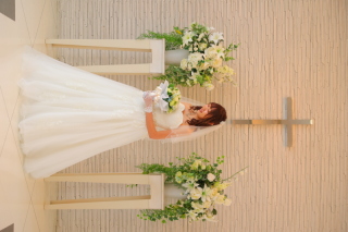 ウェディングドレス【サラ】のご紹介