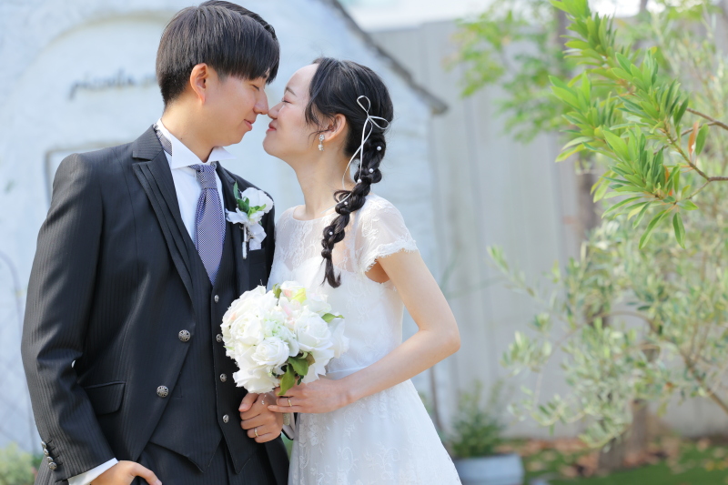 ヘアメイクチェンジ洋装から和装へ
