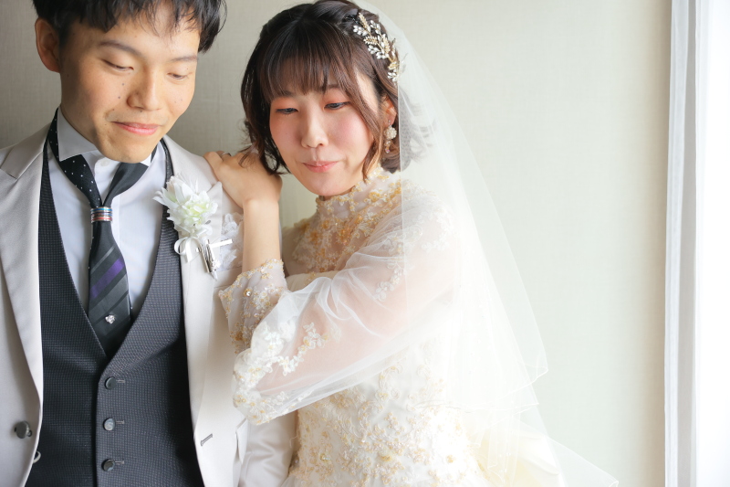 洋装から和装へ。