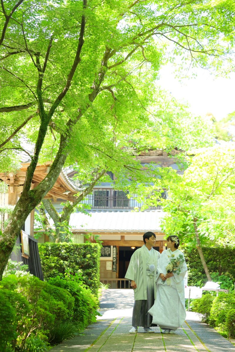 龍潭寺で日本の伝統を感じる一枚を❁