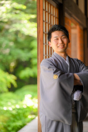 新郎　和装ソロ