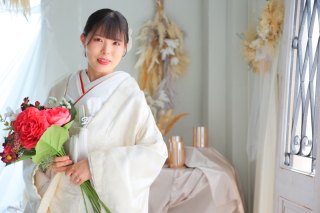 和装メイクのディティール解説