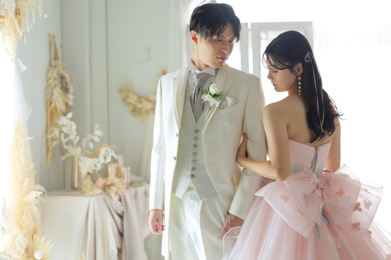 ブライダルメイク 調和