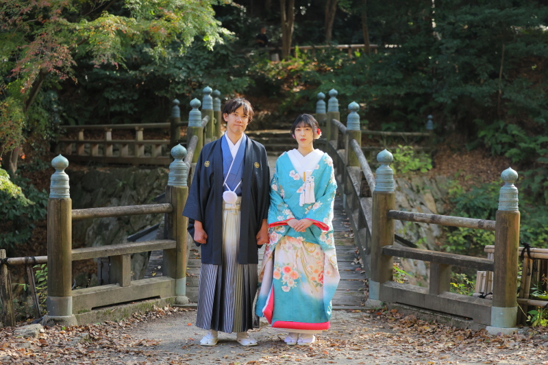 浜松城でロケーション撮影✧