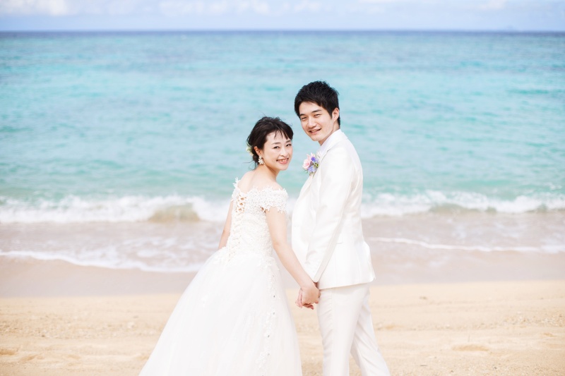 手繋ぎショット❤