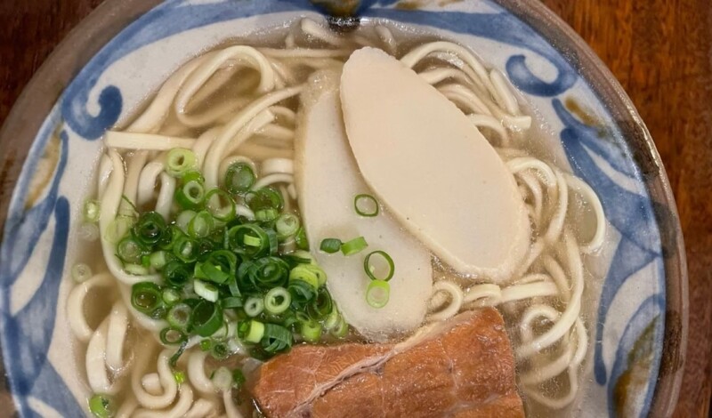 *沖縄そばは食べました?*