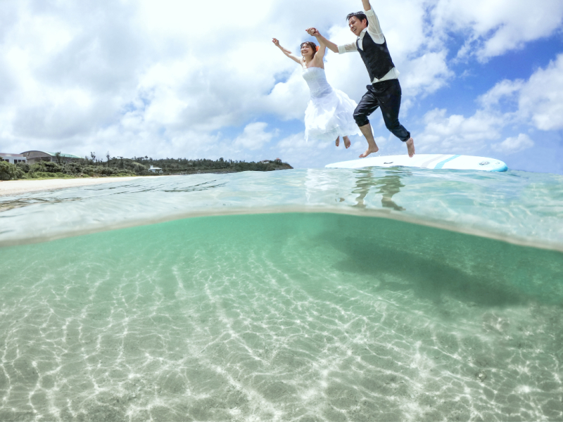 改めまして ウェディングフォトサロンOCEANS OKINAWAです☆