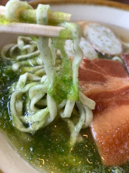 *沖縄そばは食べました?*