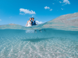 ＊安富祖ビーチプランのご案内＊