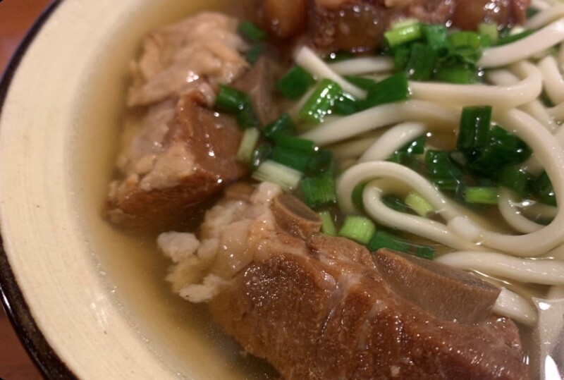*沖縄そばは食べました?*