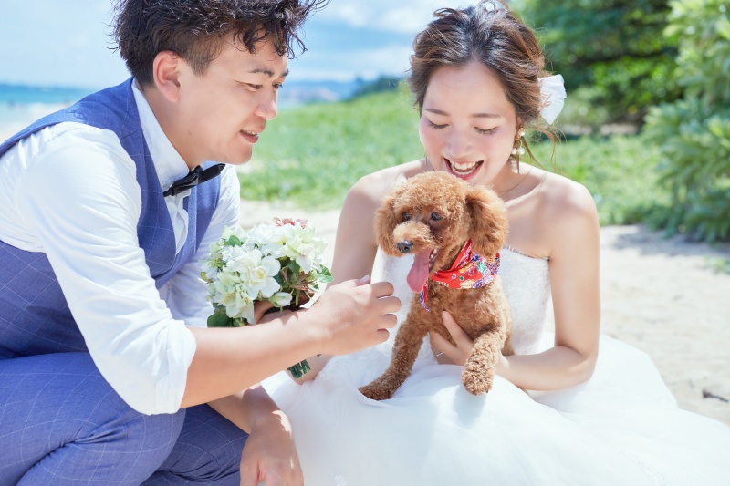 お二人だけでなくご家族も一緒に◎◎◎