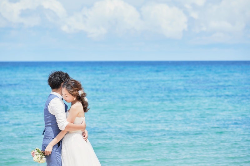 改めまして　ウェディングフォトサロンOCEANS OKINAWAです☆