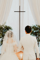 ◇天然ビーチとチャペルで多彩なイメージを◇