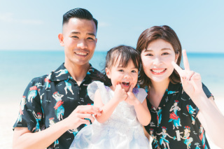 ◇OCEANSでは、ご家族での撮影も大歓迎です◇