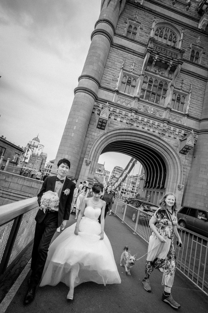 渡辺未知が撮影する憧れのロンドンでのウェディングフォトのご案内③