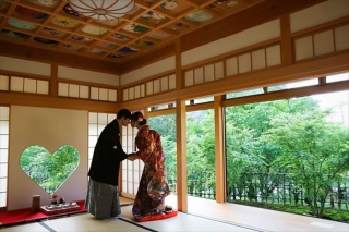 スマイルハンターの撮影はお好みのロケーション撮影＋京町家「洛笑庵」の両方が叶う！