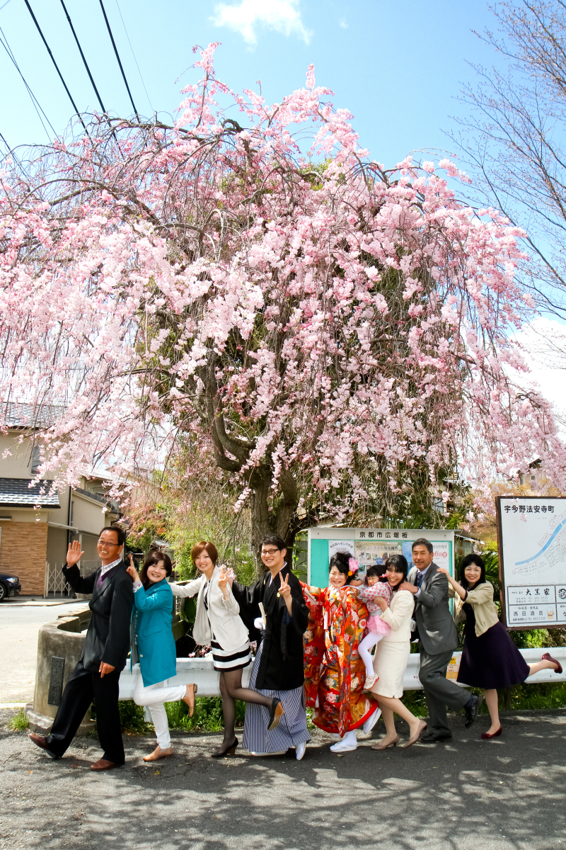 桜ロケーション撮影、絶賛受付中！ご希望の方はお早めに！！！