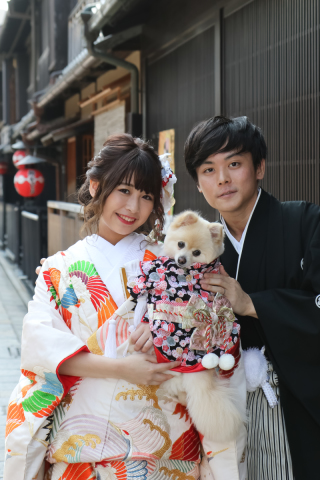 ペットと前撮り撮影〜絶賛受付中！