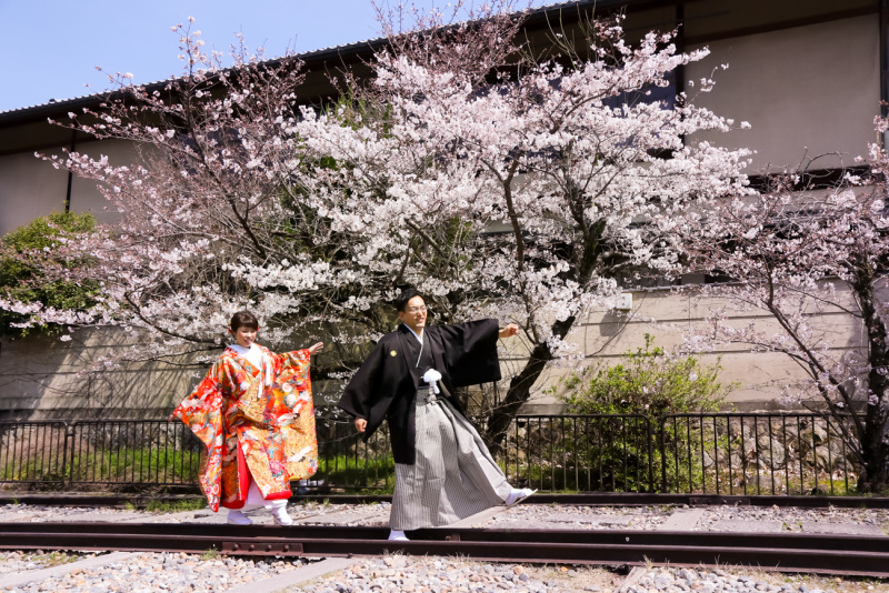 スマイルハンターの強みはお好みのロケーション撮影＋京町家「洛笑庵」の両方が叶う！