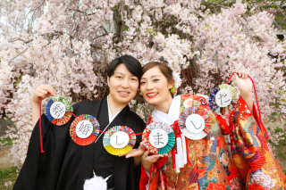 京都の桜ロケ、4月3,4日の土日も狙い目! 空き情報のお知らせ〜!