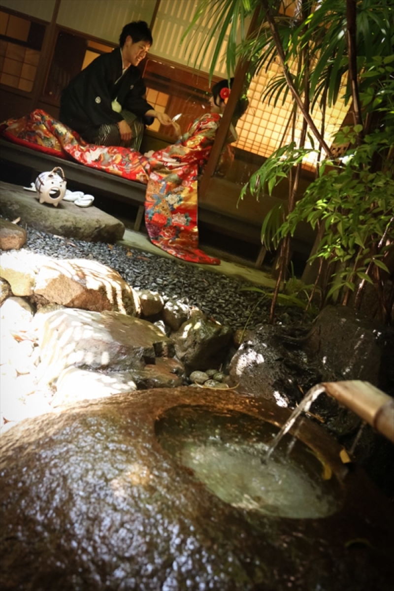 京町屋スタジオ「洛笑庵」ではご希望に合わせて舞妓撮影も可能です。