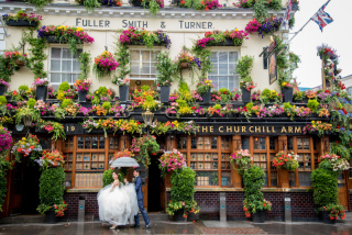 渡辺未知が撮影する憧れのロンドンでのウェディングフォトのご案内①