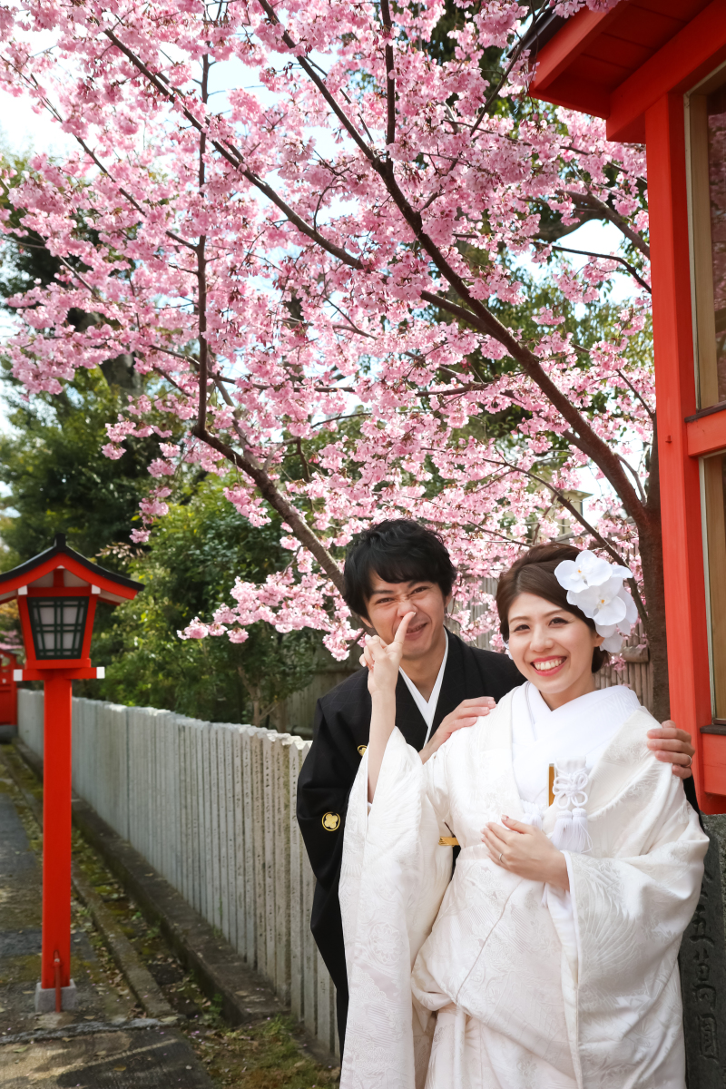 京都の桜ロケ、４月４,５日の土日も狙い目！　空き情報のお知らせ〜！