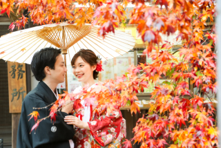 空き日のお知らせ/紅葉ロケーション撮影