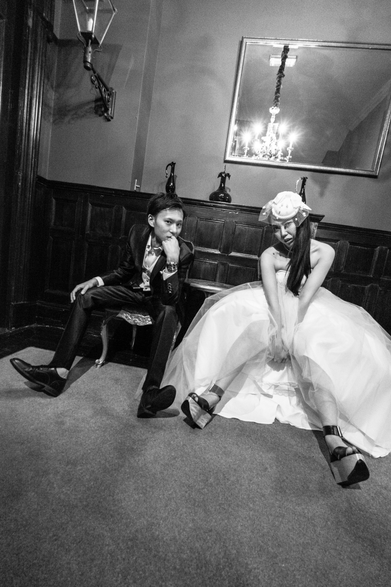 渡辺未知が撮影する憧れのロンドンでのウェディングフォトのご案内③