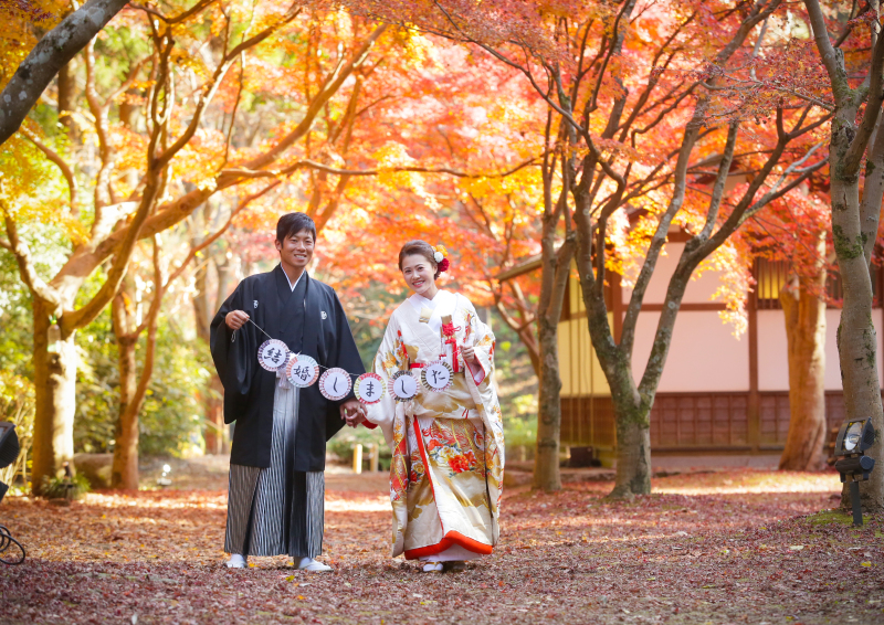 大人気企画！秋ロケフォトウェディングプレゼント！！