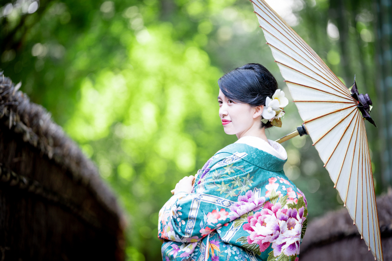 新作☆色打掛入荷しました！