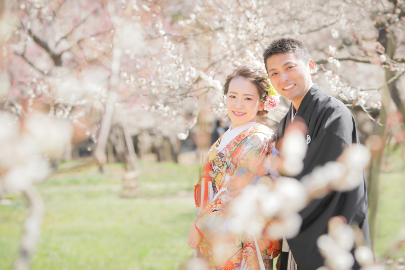 期間限定！！＜春ロケーションウエディングフォト＞抽選で合計11名様プレゼント！