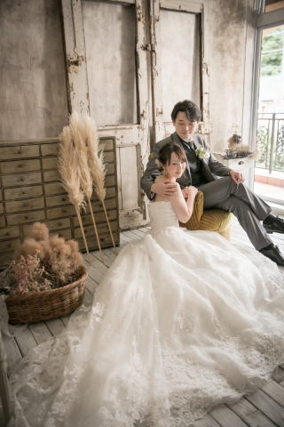 希望ショット撮影できますよ！！撮影小物も持ち込みOK!