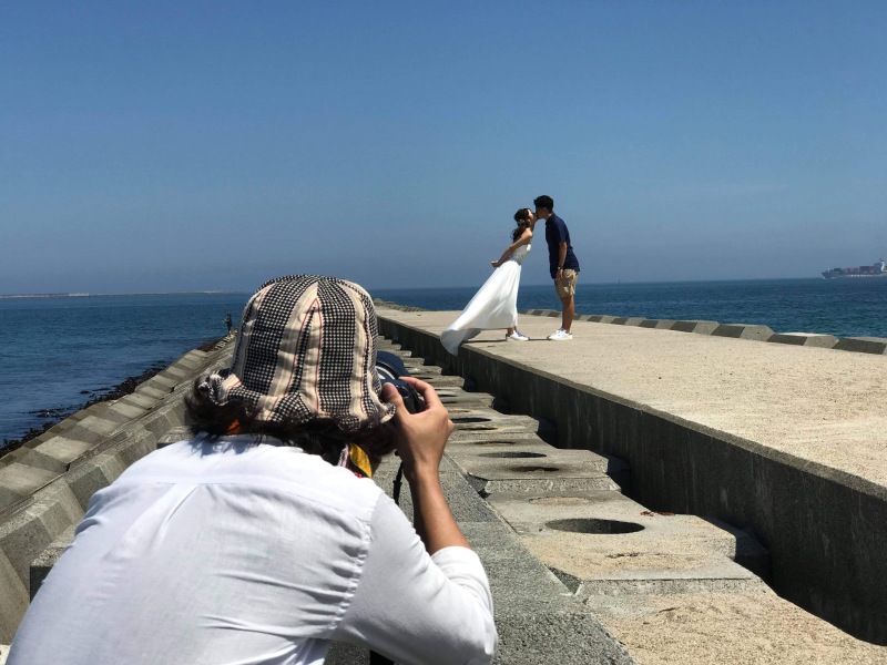 海ロケフォトウェディング