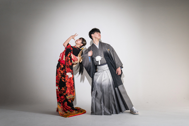 おふたりらしいウエディングフォト♡