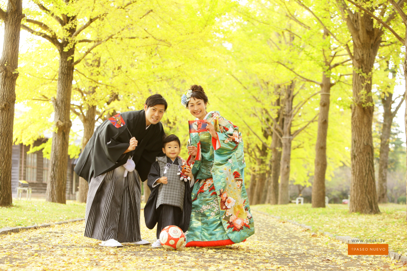 イチョウのロケーションフォト