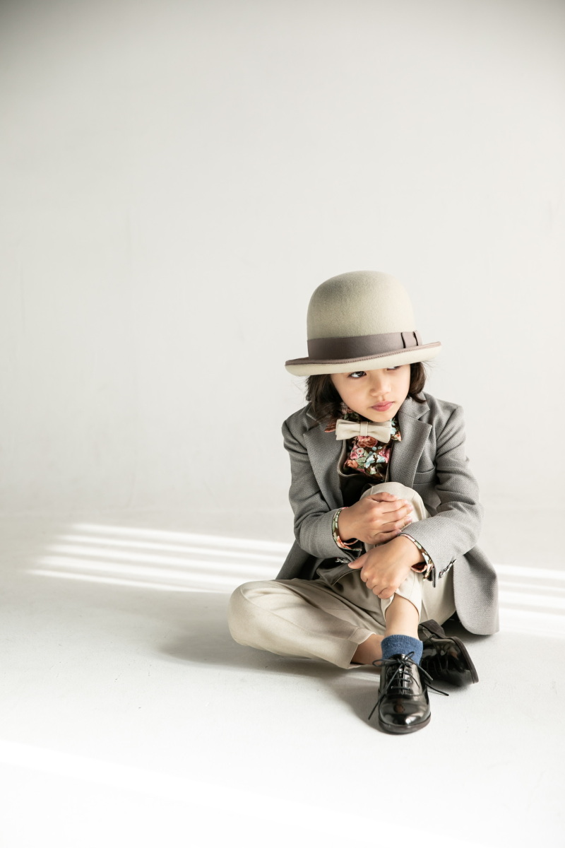 お子様の衣装も豊富 男の子var