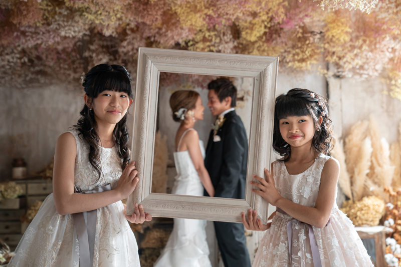 ファミリーウエディングフォト