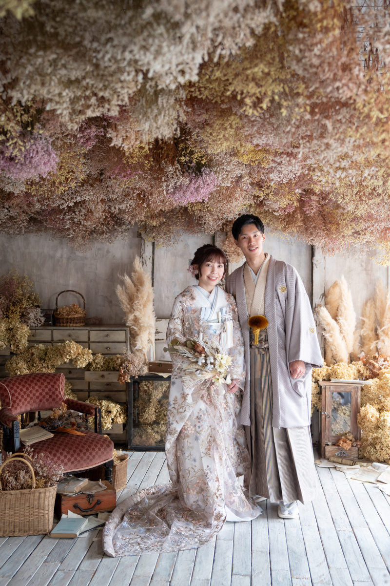 SERINA BRIDAL レース打掛♡