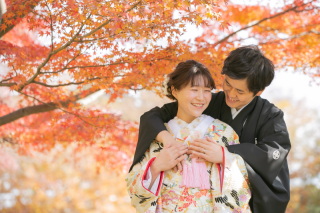 秋の紅葉フォト 空き状況!