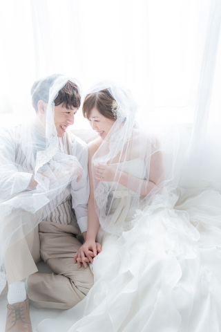 夏のウエディング前撮り