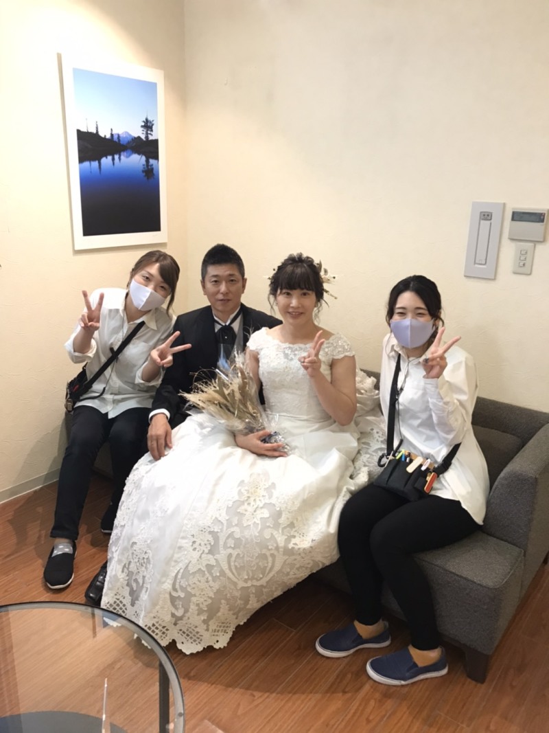 スタジオフォトウェディング