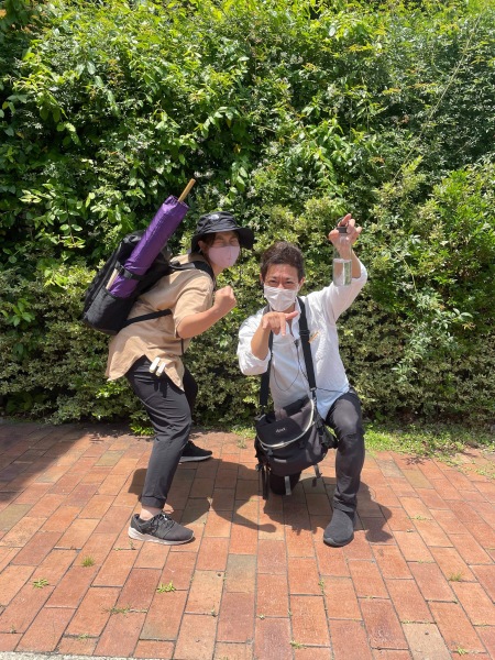 陽気なスタッフ