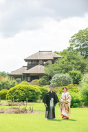 茨城の観光スポット偕楽園ロケ