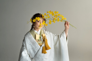 白無垢コーディネート