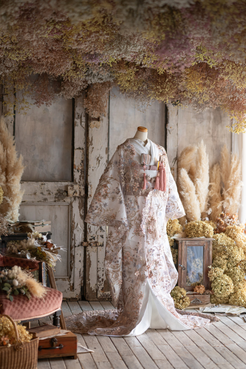 SERINA BRIDALレース打掛♡