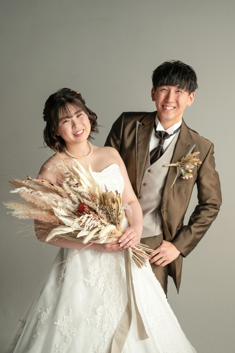 洋装×スタジオ撮影