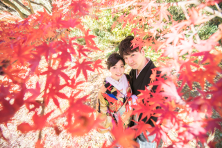 大人気！秋の紅葉ロケーション撮影プレゼント企画！スタート！！！！！