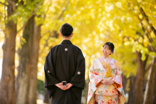 和装プロポーズ