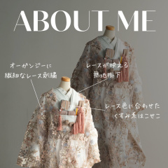 SERINA BRIDALレース打掛♡